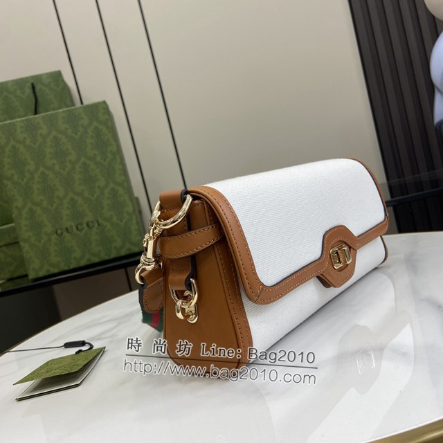 Gucci專櫃古馳最新款Luce系列小號肩背包 jh2258型號：786027